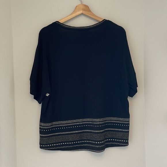 DESIGUAL black blouse size small - Picture 4 of 7